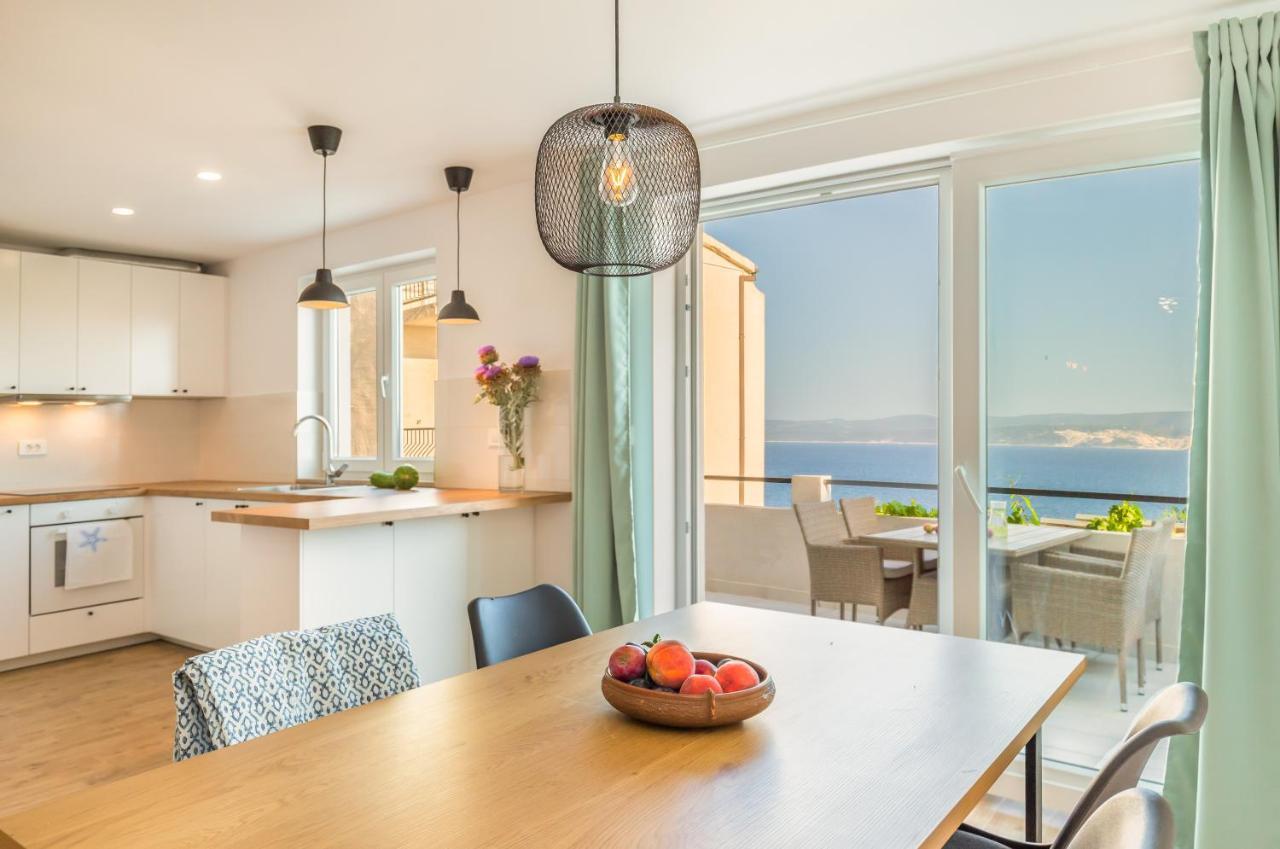 Adris Apartments Omiš Dış mekan fotoğraf