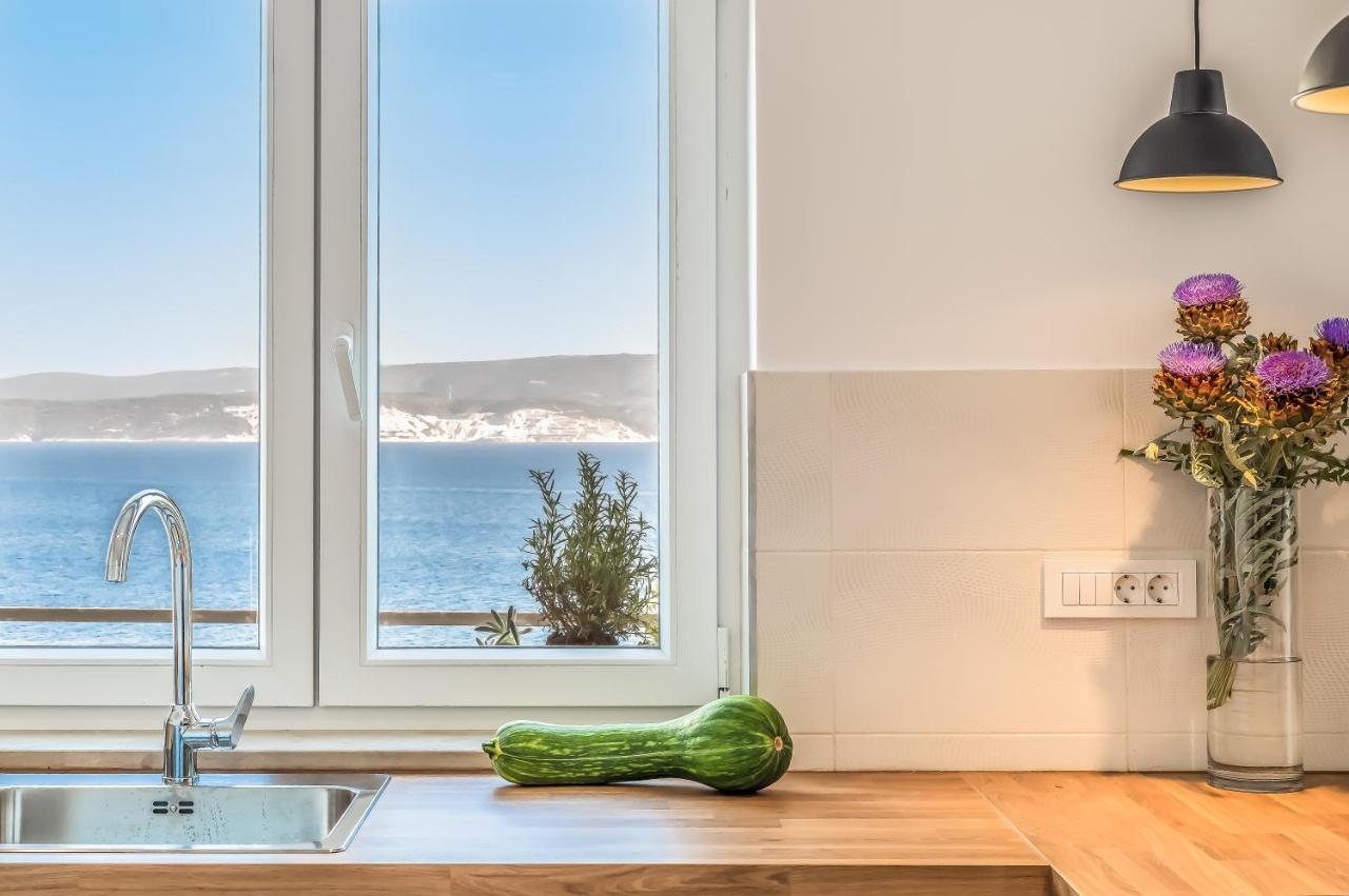 Adris Apartments Omiš Dış mekan fotoğraf