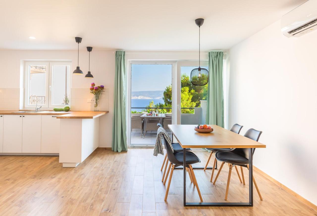 Adris Apartments Omiš Dış mekan fotoğraf