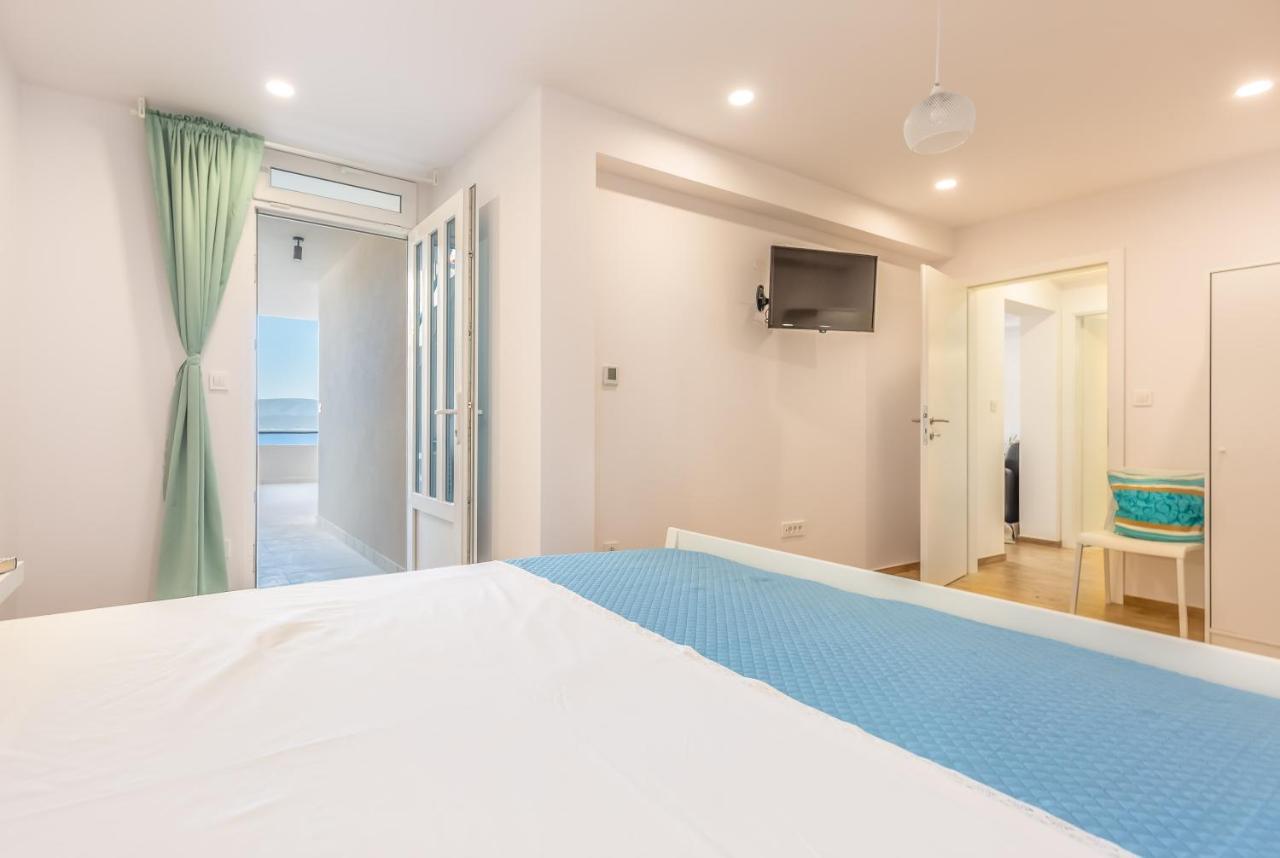 Adris Apartments Omiš Dış mekan fotoğraf