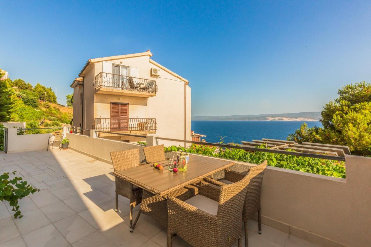 Adris Apartments Omiš Dış mekan fotoğraf