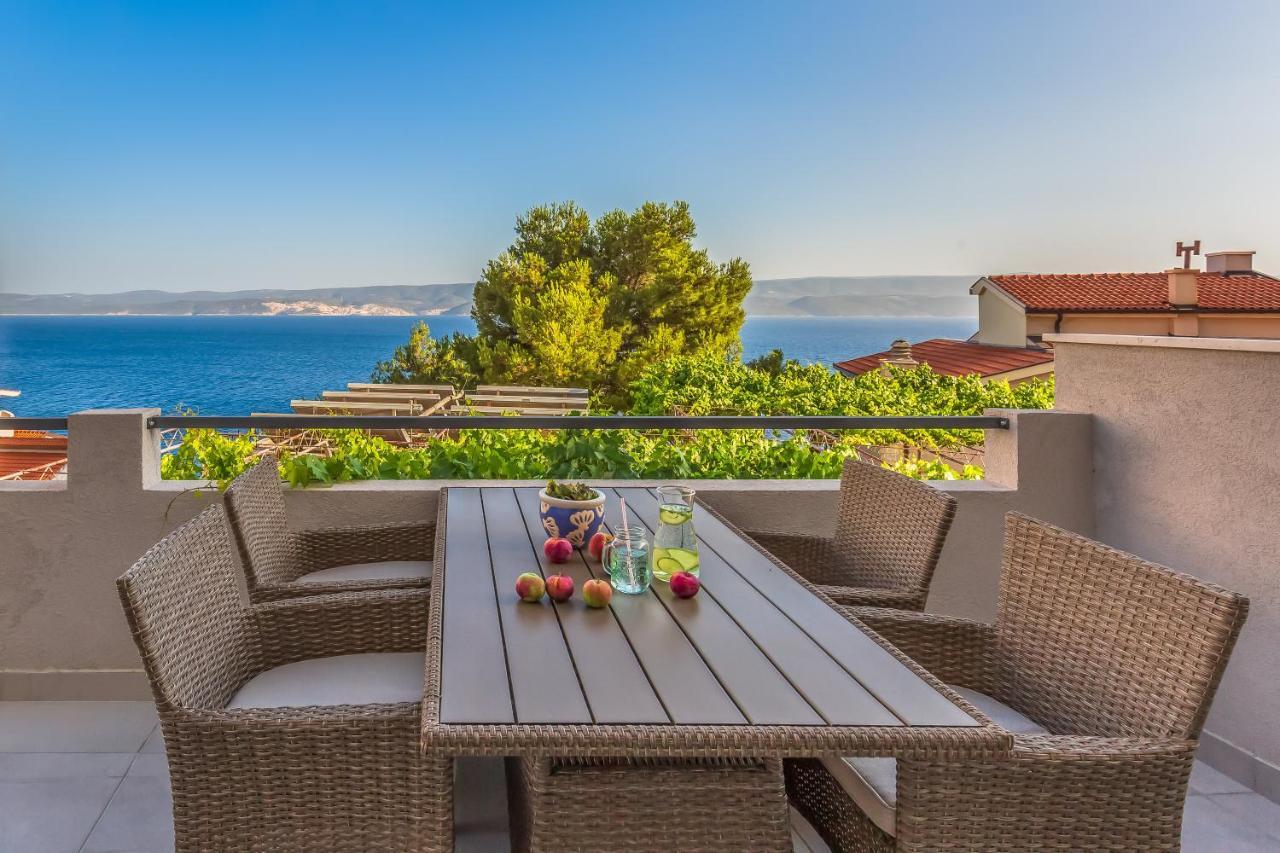 Adris Apartments Omiš Dış mekan fotoğraf