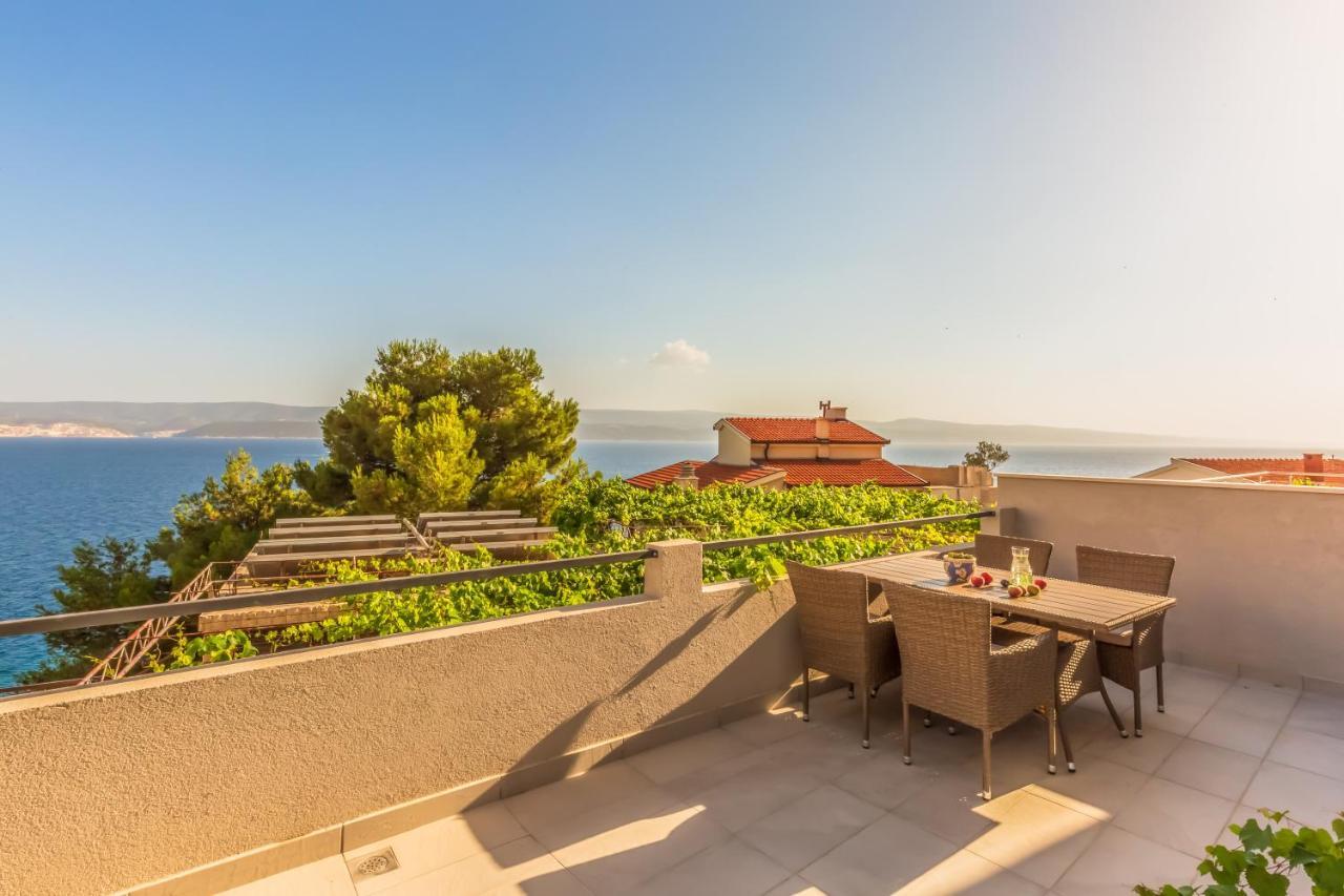 Adris Apartments Omiš Dış mekan fotoğraf