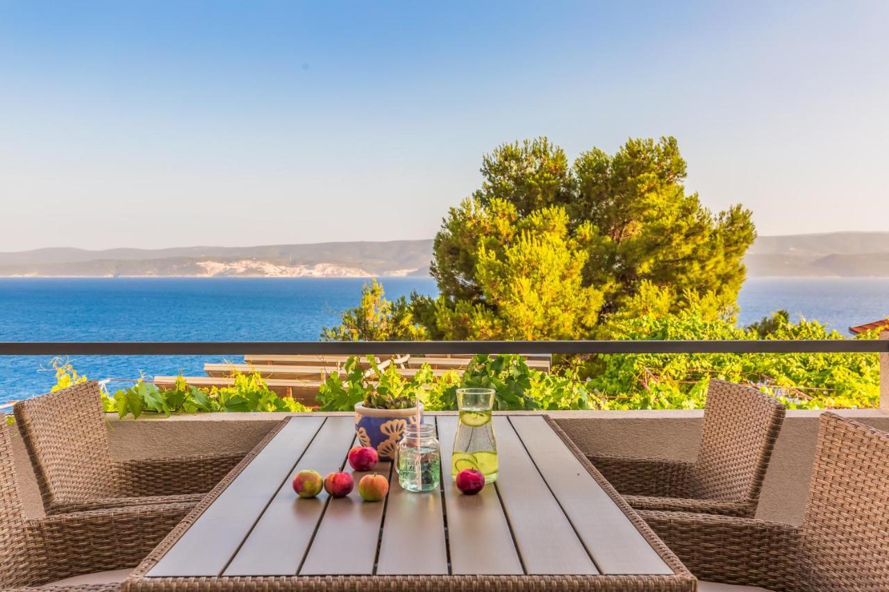 Adris Apartments Omiš Dış mekan fotoğraf